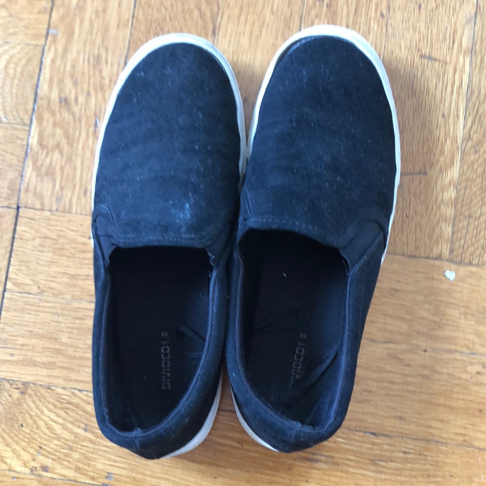 Black slip on HM shoes
